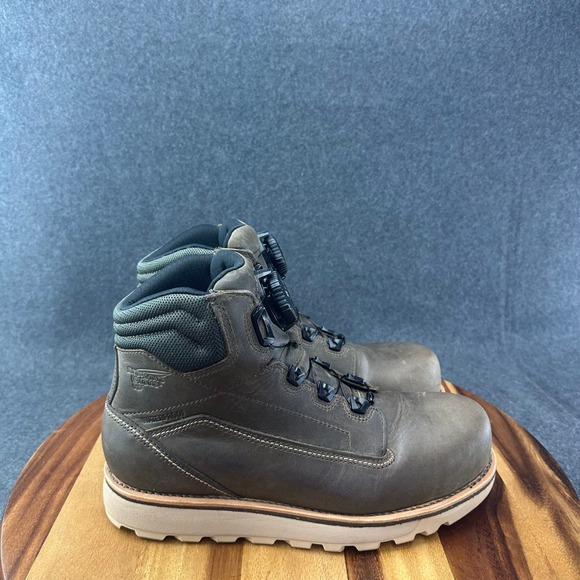Red Wing Shoes 2462 Traction Tred Lite BOA Mens Size 8D Work Boots Composite Toe